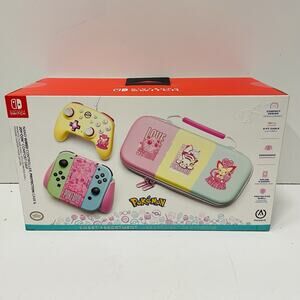 PowerA Nintendo Switch Controller Case & Comfort Grips Pokemon Sweet Friends NEW